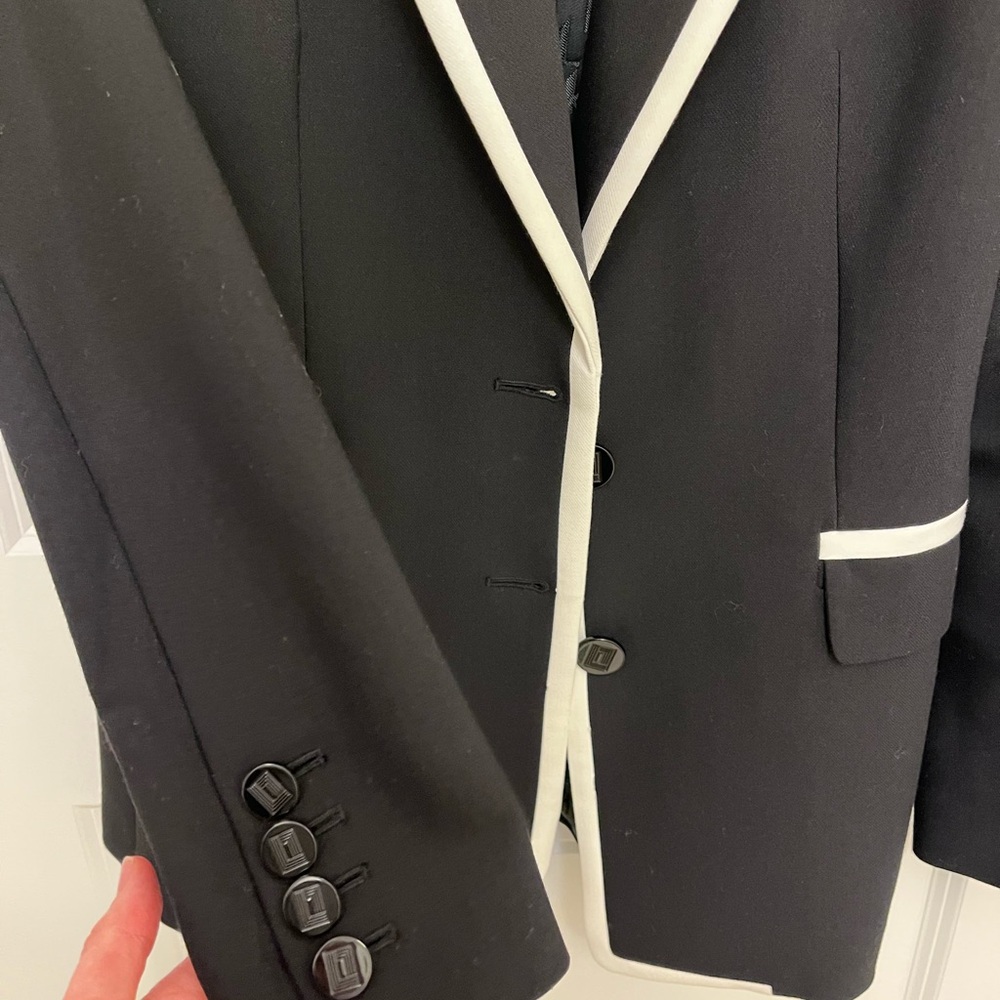 Karl Lagerfeld Black Jacket - Picture 4 of 5